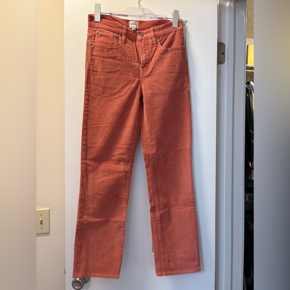 J Crew corduroy pants size 26